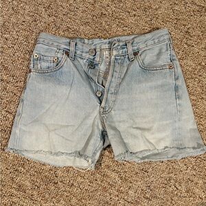 Levi's Denim Cutoff Shorts